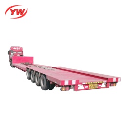 Container semi truck trailer 3 axles flatbed trailer